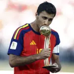 Rodri, jugador del Manchester City 