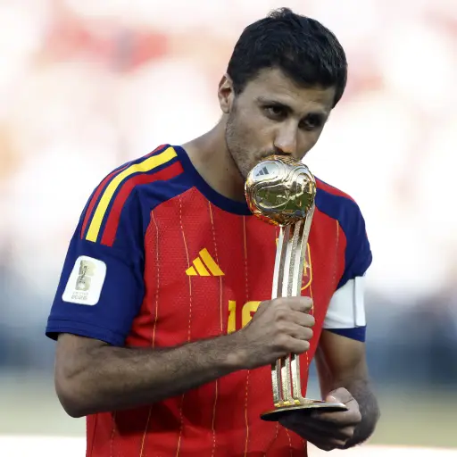 Rodri, jugador del Manchester City 