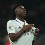 Vinícius Jr. renueva con el Real Madrid hasta 2032t