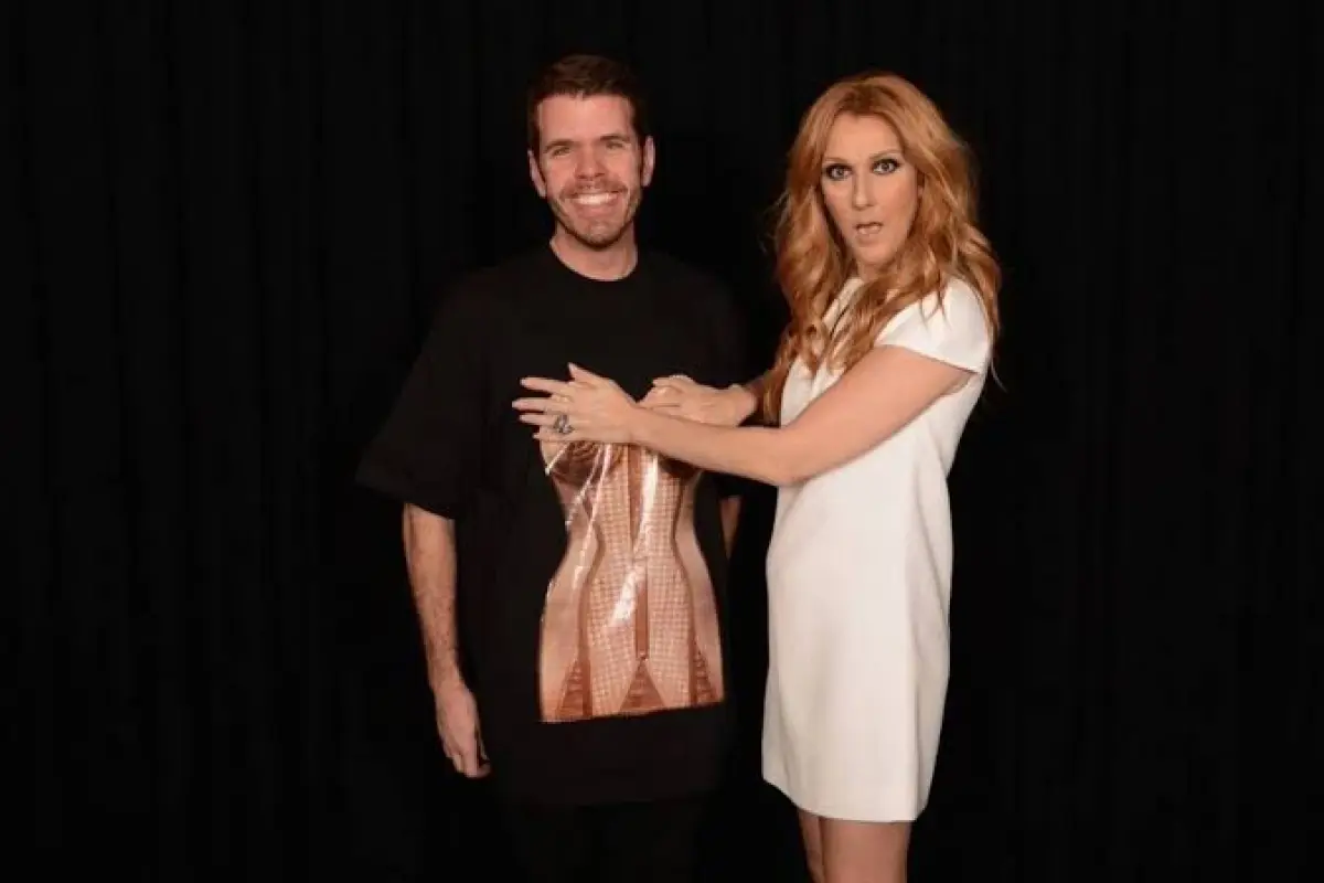 Perez Hilton y Celine Dion, Instagram