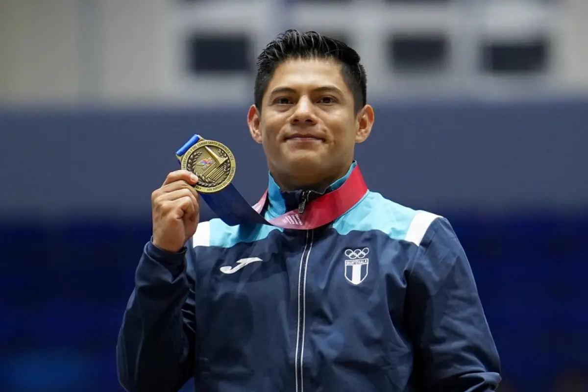Jorge Vega, oro en salto de Juegos Centroamericanos y del Caribe 2026 