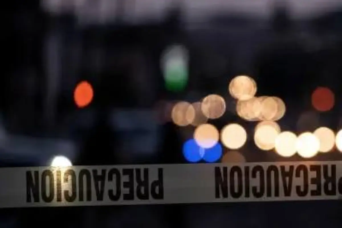 precaución - escena del crimen