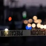 precaución - escena del crimen