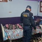 Denis, de 47 años, presentó complicaciones de salud, al ser notificado por las autoridades. ,Foto PNC