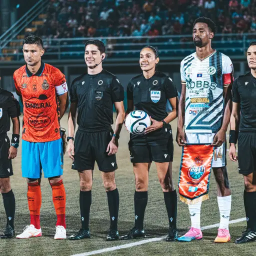Municipal visitó este jueves 6 de agosto al Verdes F. C. de Belice 