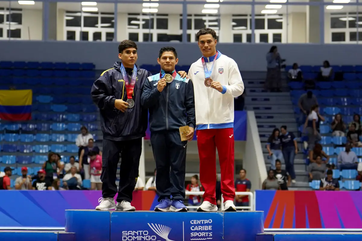 Guatemala se posiciona en el séptimo lugar del medallero general de Santo Domingo 2026 