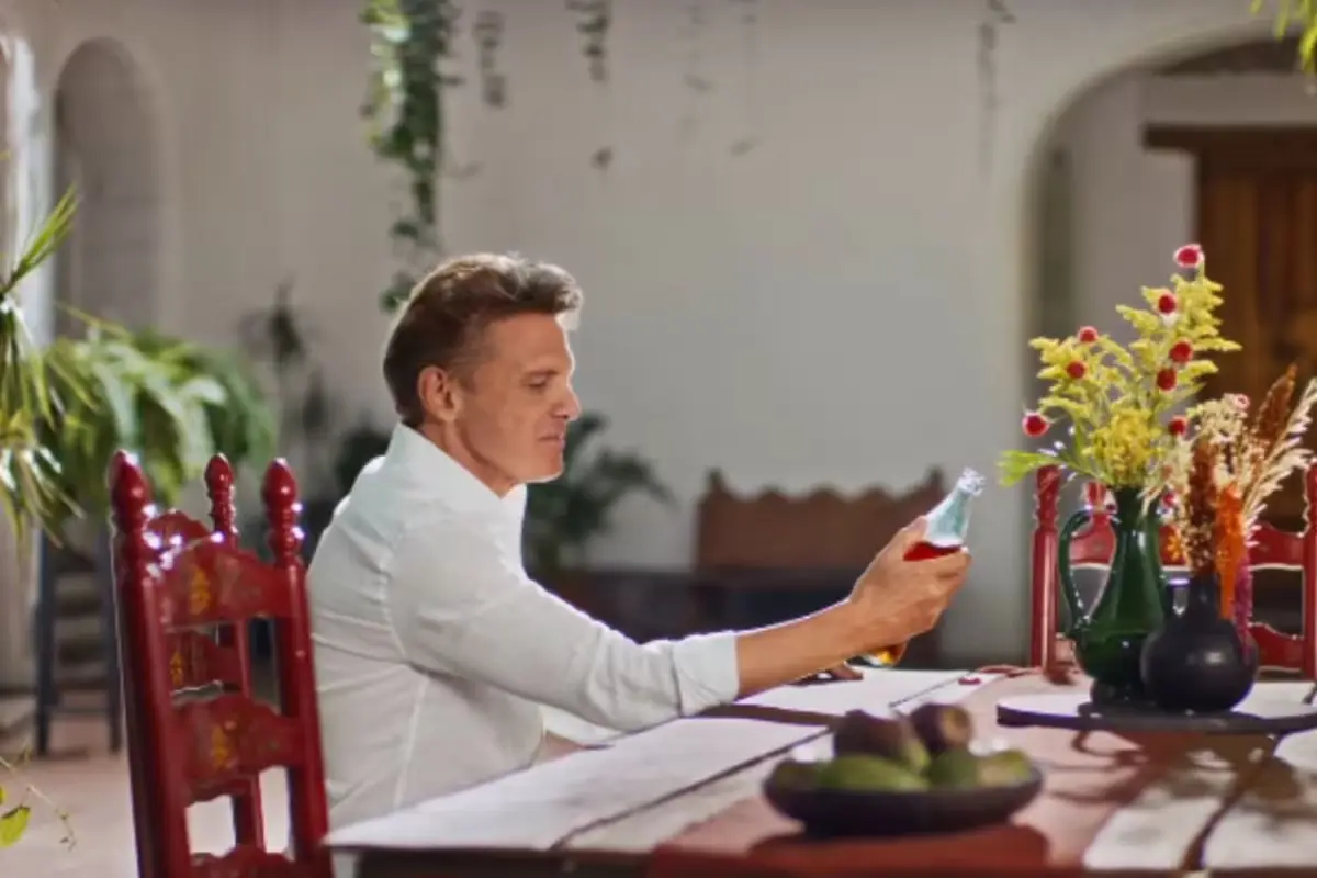 Luis Miguel, Captura de pantalla