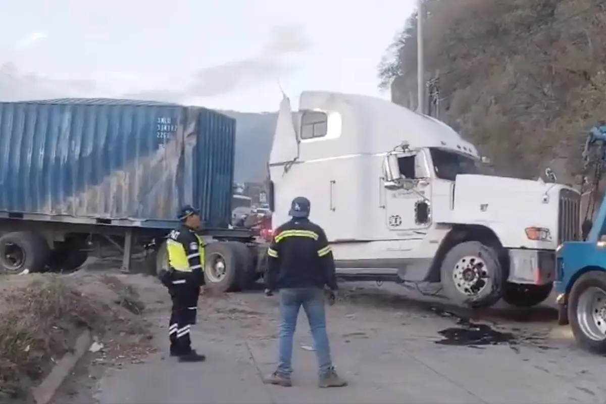  Accidente en el km 31 de la ruta al Pacífico., Provial