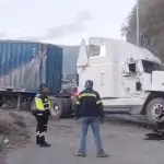  Accidente en el km 31 de la ruta al Pacífico. ,Provial