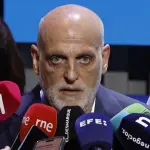 Javier Tebas, presidente de La Liga 