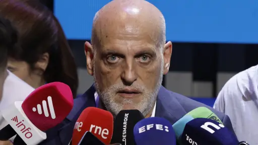 Javier Tebas: Ocultar decisiones trascendentales es una gravísima quiebra