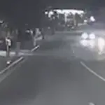 Futbolista Nicolas Bosshardt atropella a un hombre de 84 años en São Paulo. ,Captura de pantalla video de X.