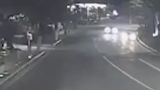 Difunden video del accidente protagonizado por famoso futbolista que dejó un fallecido