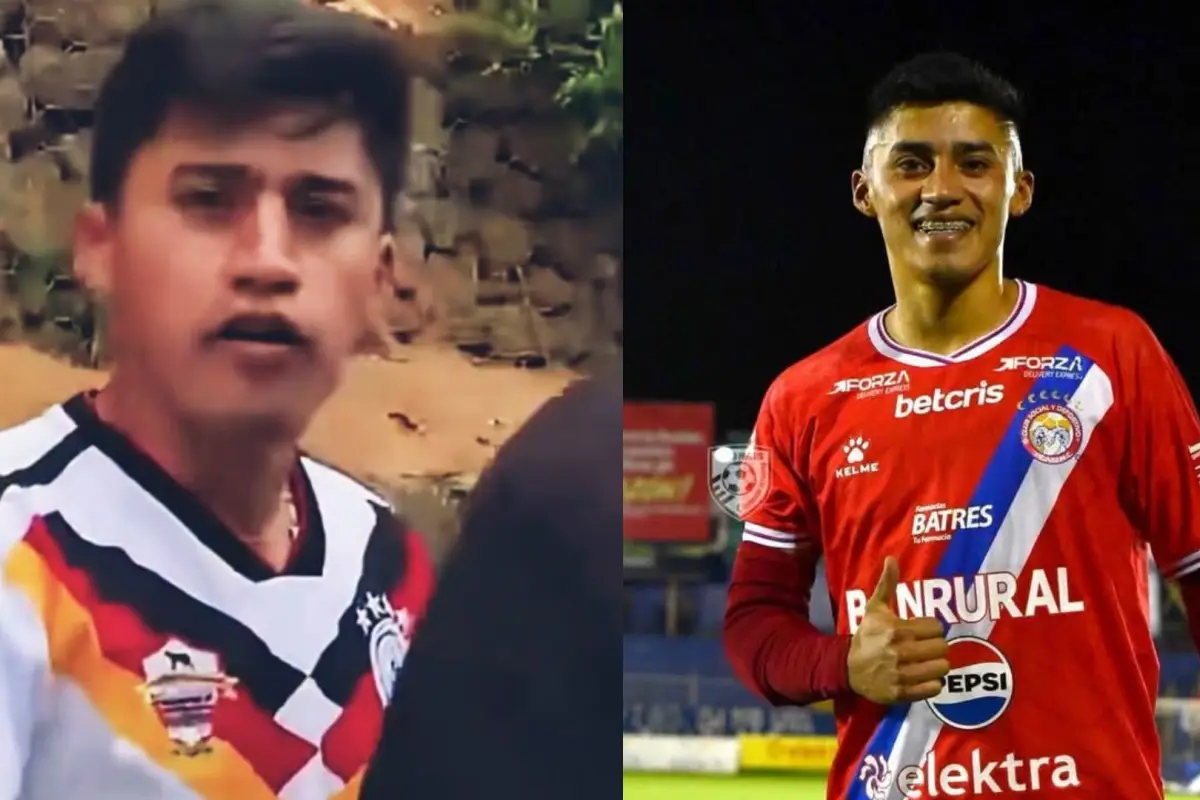 Widvin Tebalán fue sancionado por jugar en campo abierto 