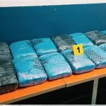 Decomisan 14 paquetes con marihuana en Chimaltenangot