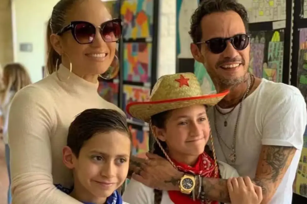 JLo Marc Anthony, Instagram