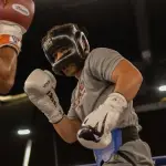 El boxeador nacional Lester Martínez lleva a cabo su preparación en Colorado Springs 