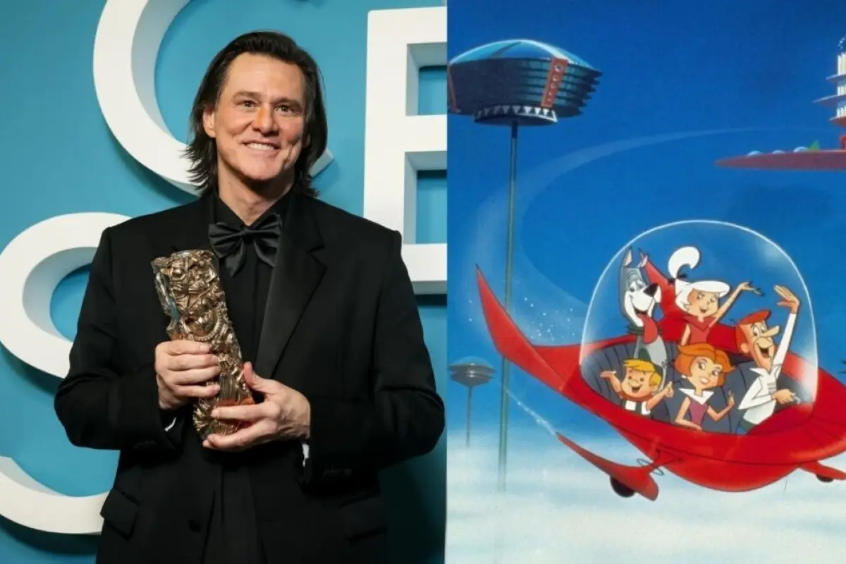 Jim Carrey Los Supersónicos, Instagram