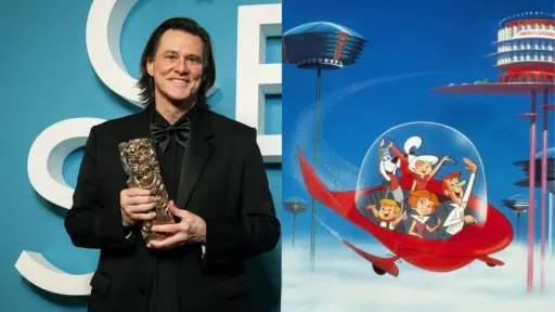Jim Carrey Los Supersónicos ,Instagram