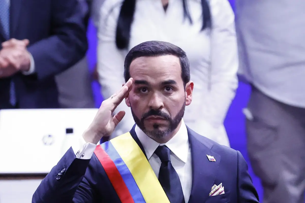 Abelardo de la Espriella asume la presidencia en Colombia, EFE