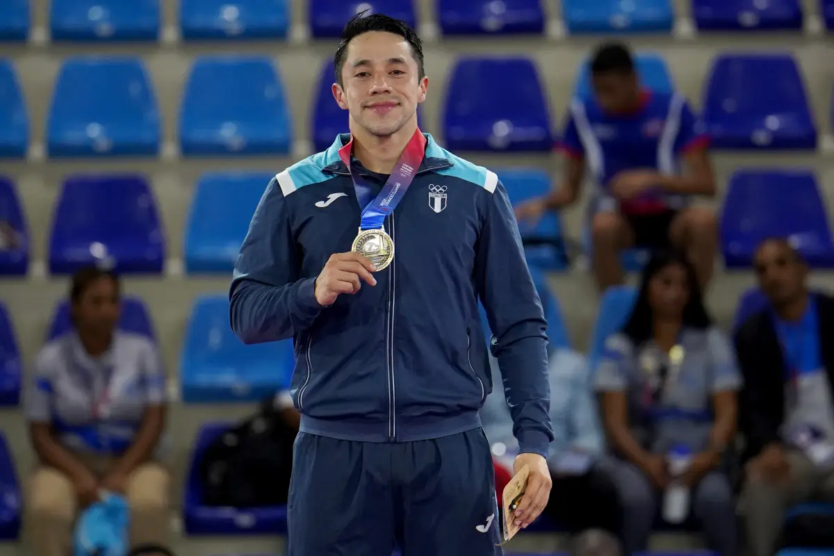 Allan Maldonado dio la medalla 16 de oro para Guatemala en Santo Domingo 2026