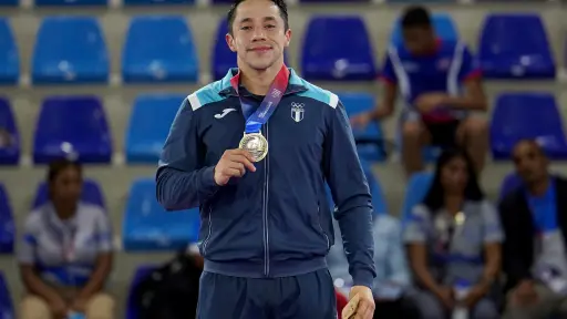 Santo Domingo 2026: Allan Maldonado conquista oro para Guatemala