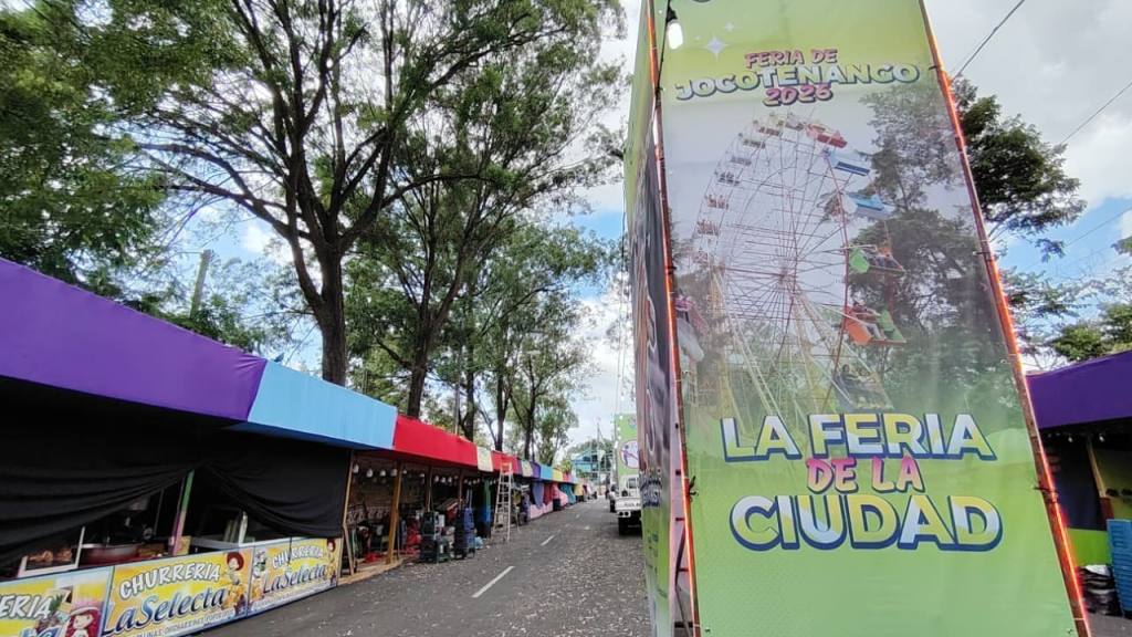 Feria de Jocotenango 2026 | Foto Omar Solís