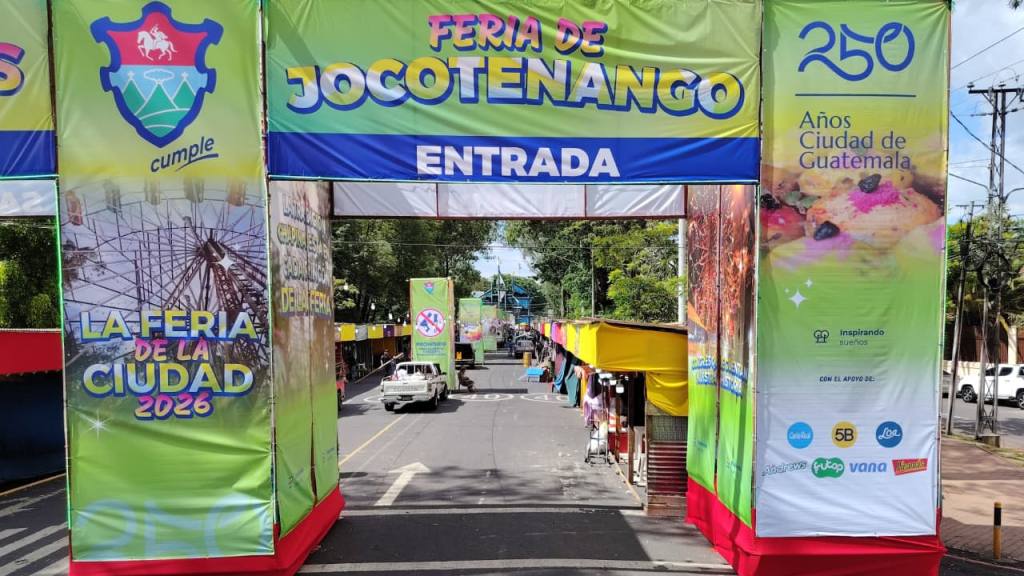Feria de Jocotenango 2026 | Foto Omar Solís