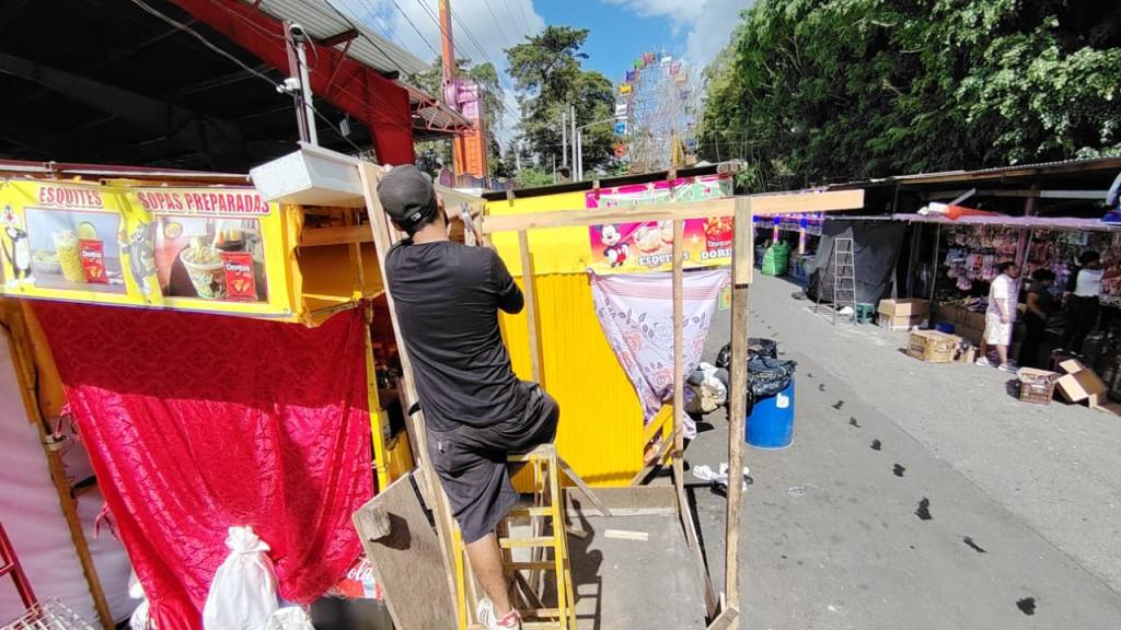 Feria de Jocotenango 2026 | Foto Omar Solís
