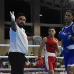 VIDEO. Una mordida en pleno combate deja fuera a un boxeador de Santo Domingo 2026t