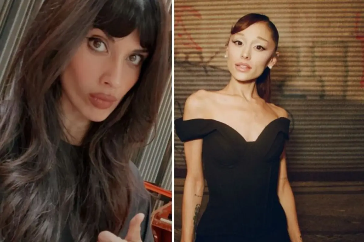 Jameela Jamil y Ariana Grande, Redes sociales de Jameela Jamil y Ariana Grande