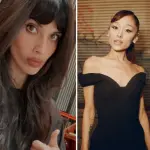 Jameela Jamil y Ariana Grande ,Redes sociales de Jameela Jamil y Ariana Grande