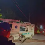 Proceso de evacuación de habitantes por erupción del volcán de Fuego. ,Conred