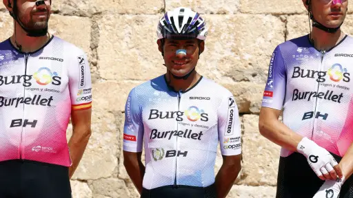 El doloroso mensaje de Sergio Chumil tras abandonar la Vuelta a España 2026