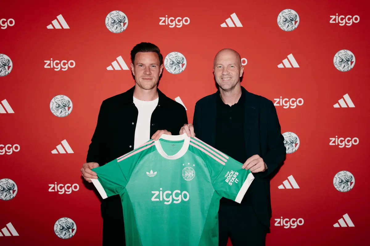 Ter Stegen jugará cedido en el Ajax de Ámsterdam - Ajax