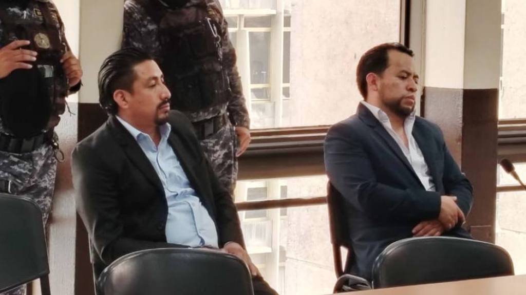 Defensa señala grave impacto para pueblos indígenas por nuevo cargo contra Pacheco y Chaclán