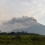 Volcán de Fuego: actividad 3 de agosto de 2026 ,Conred