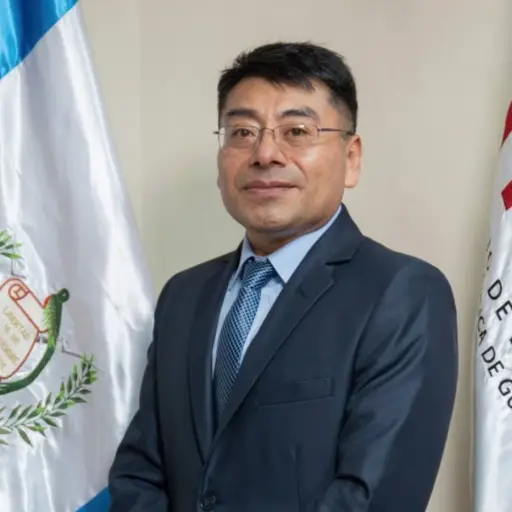 Francisco Tzirin Jocholá asume como Viceministro de Energía y Minas encargado del Área Energética. ,Foto MEM