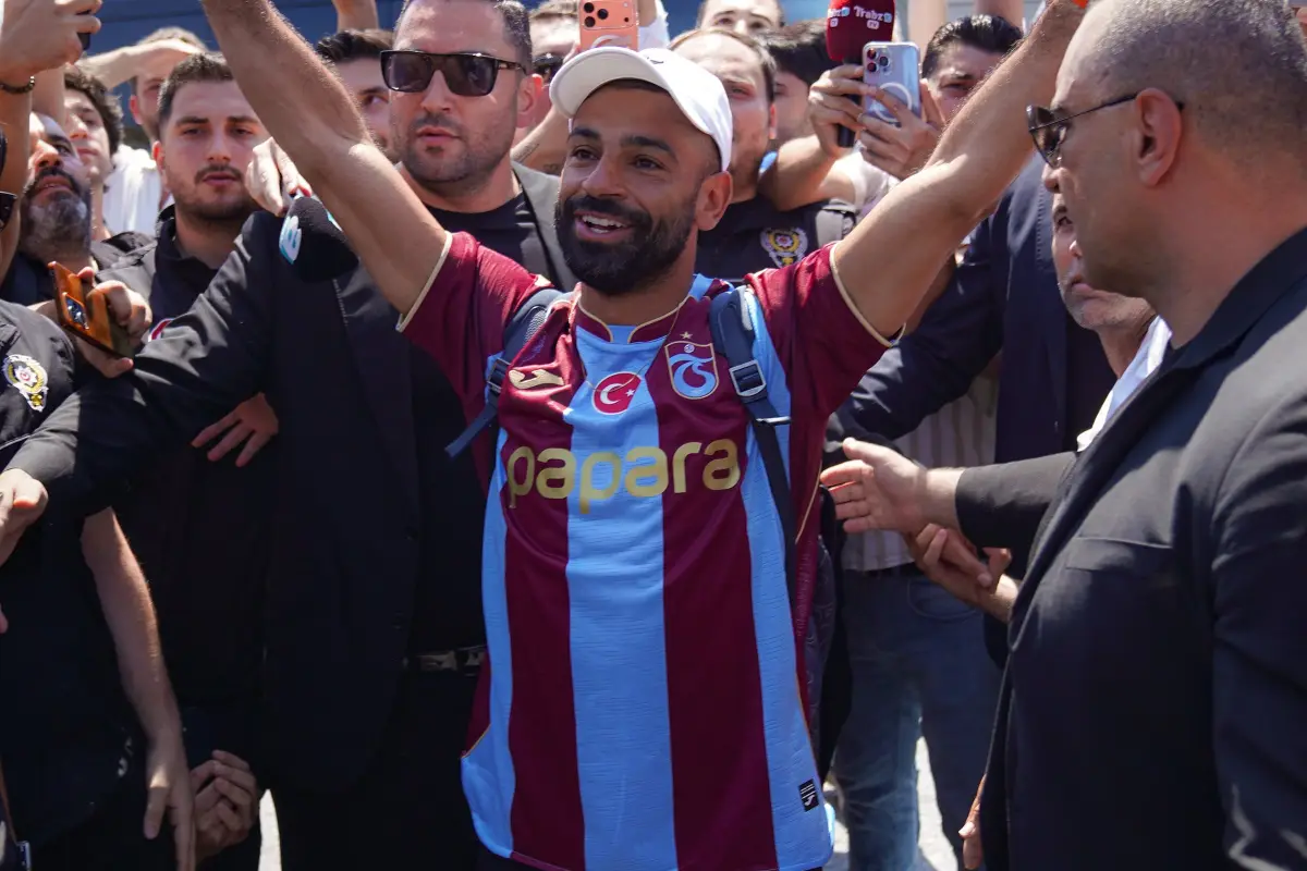 Mohamed Salah es nuevo jugador del Trabzonspor de Turquía - Trabzonspor