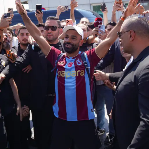 Mohamed Salah es nuevo jugador del Trabzonspor de Turquía - Trabzonspor