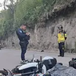 Un motorista murió tras ser víctima de un ataque armado en San Juan Sacatepéquez. ,Bomberos Voluntarios