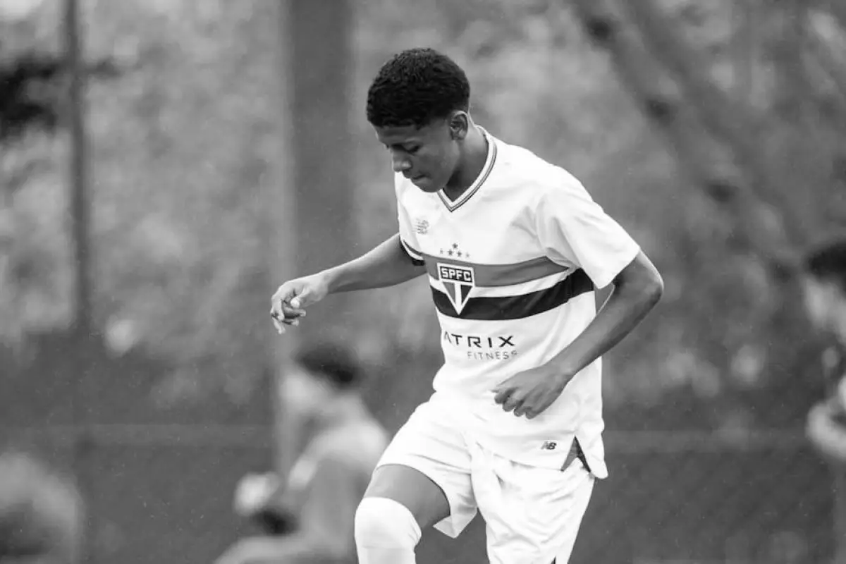 Joven promesa del futbol muere tras recibir un balazo por error durante un partido en Brasil., Captura de pantalla de Instagram.