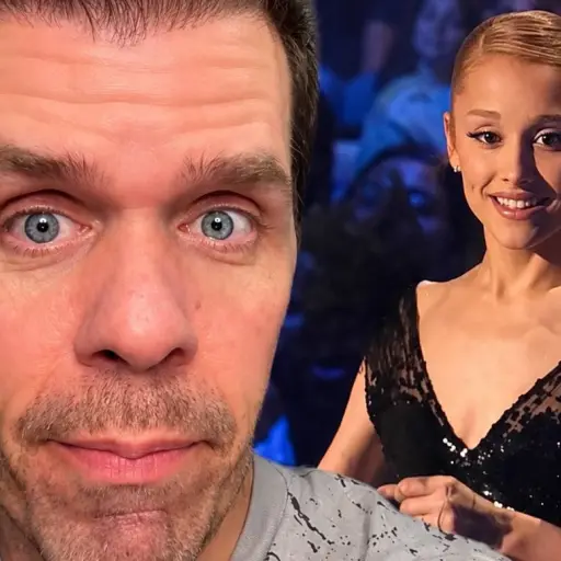 Perez Hilton Ariana Grande ,Redes sociales