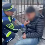 El conductor de la motocicleta fue atendido y se le realizó la prueba de alcoholemia, la cual dio positivo. ,PMT capitalina/Montejo