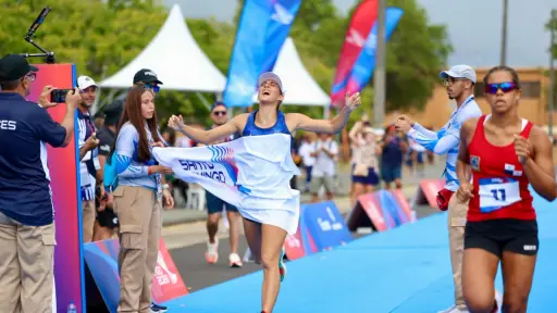 El pentatlón moderno le da una nueva medalla de oro a Guatemala
