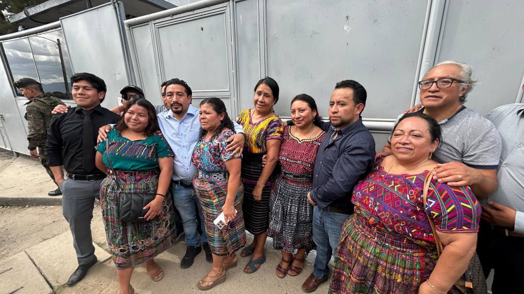 Luis Pacheco y Héctor Chaclán recuperan su libertad | Omar Solís/Emisoras Unidas