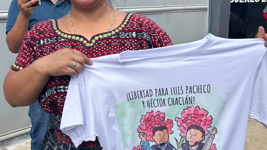 Luis Pacheco y Héctor Chaclán recuperan su libertad | Omar Solís/Emisoras Unidas