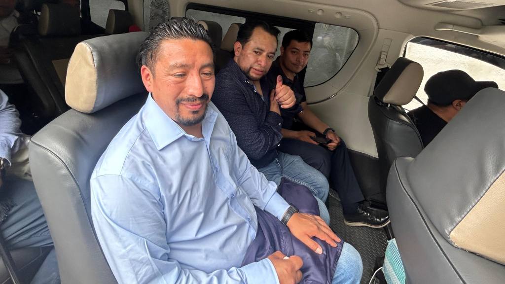 Luis Pacheco y Héctor Chaclán recuperan su libertad | Omar Solís/Emisoras Unidas