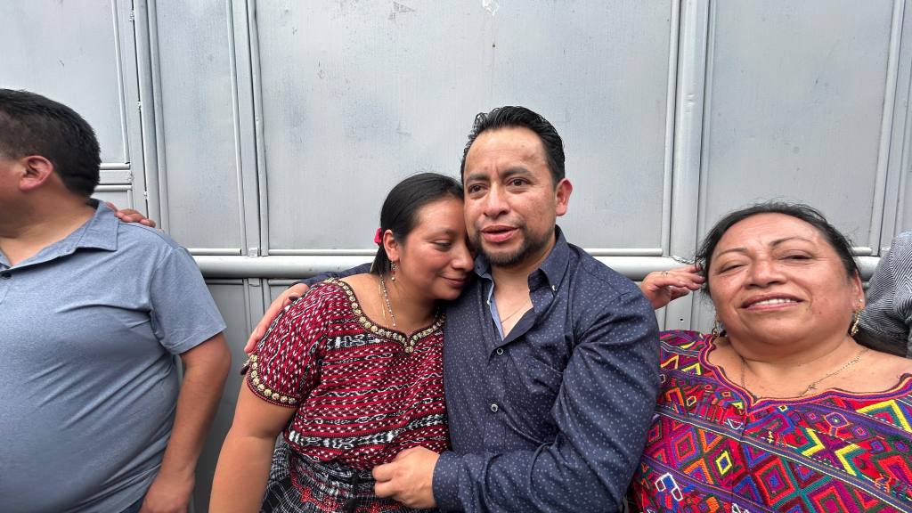 Luis Pacheco y Héctor Chaclán recuperan su libertad | Omar Solís/Emisoras Unidas