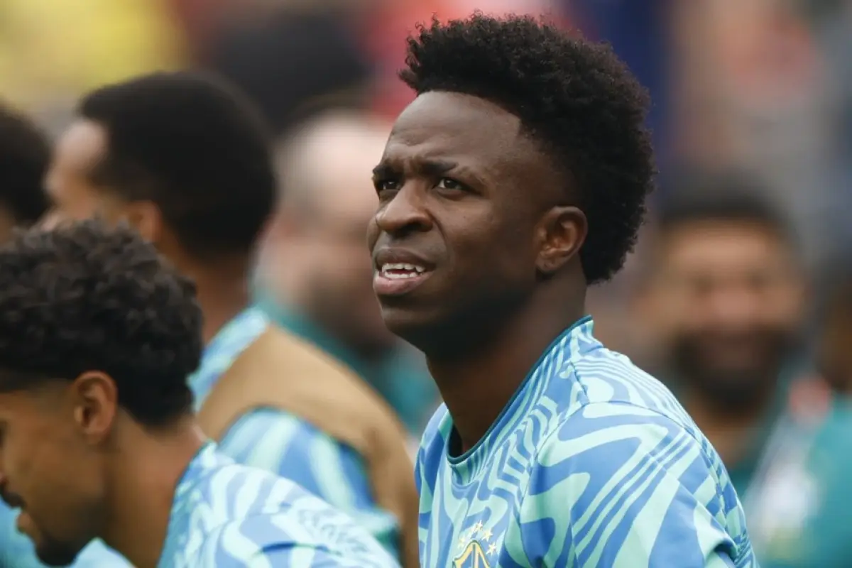 Vinícius, jugador del Real Madrid 